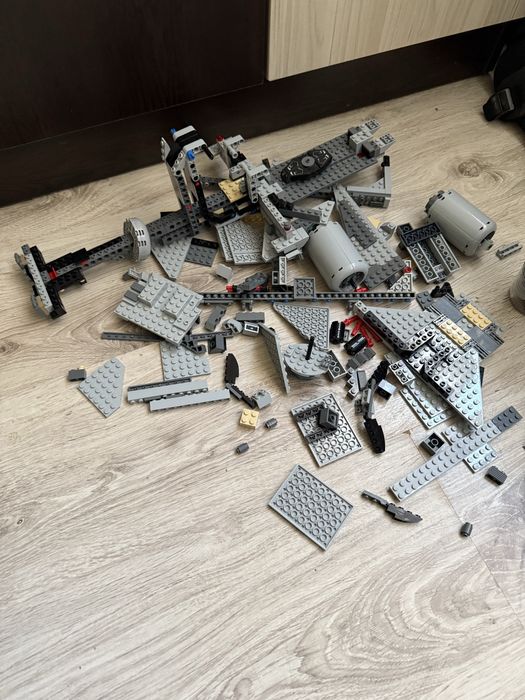 Lego сетове с липсващи части