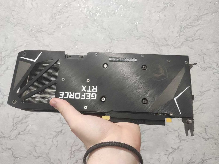 MSI Ventus 3x RTX 3060 TI GDDR6X OC