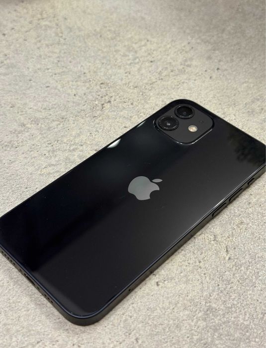 iPhone 12 5G 128GB / Black / ca NOU