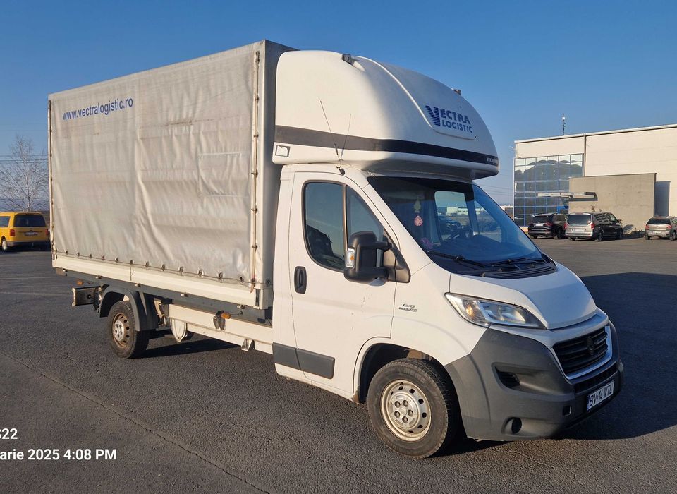 Fiat ducato cu prelata 8 paleti