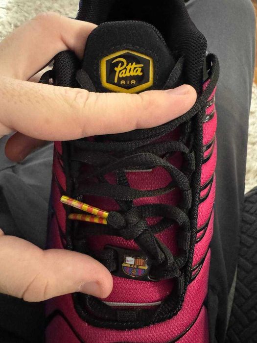 Nike Air Max Plus TN Patta x FC Barcelona, чисто нови с кутия
