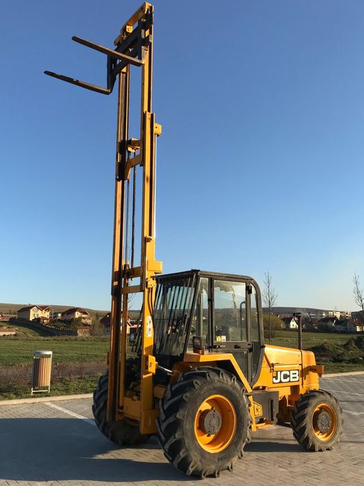 Stivuitor JCB 4x4