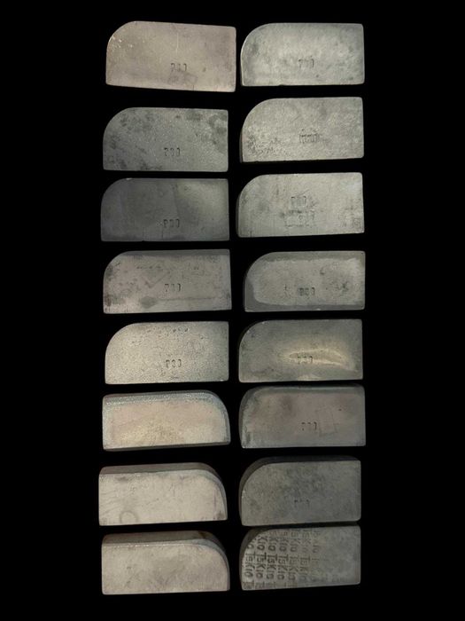 Placute Videea pentru strunjire mecanica  P30 A40, A50, C50, B50