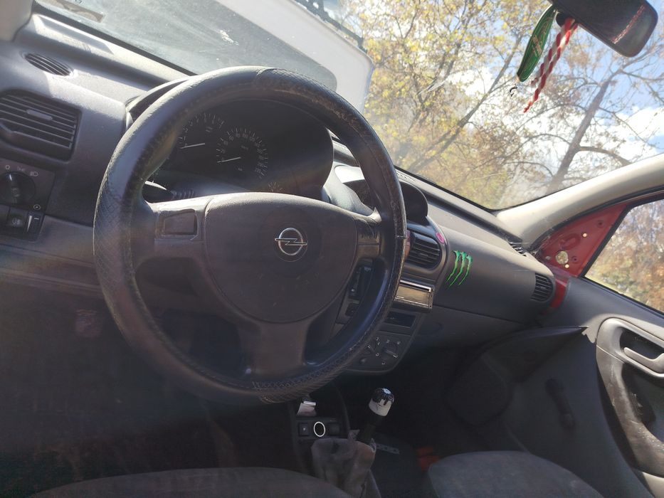 Опел комбо 1.6 метан на части