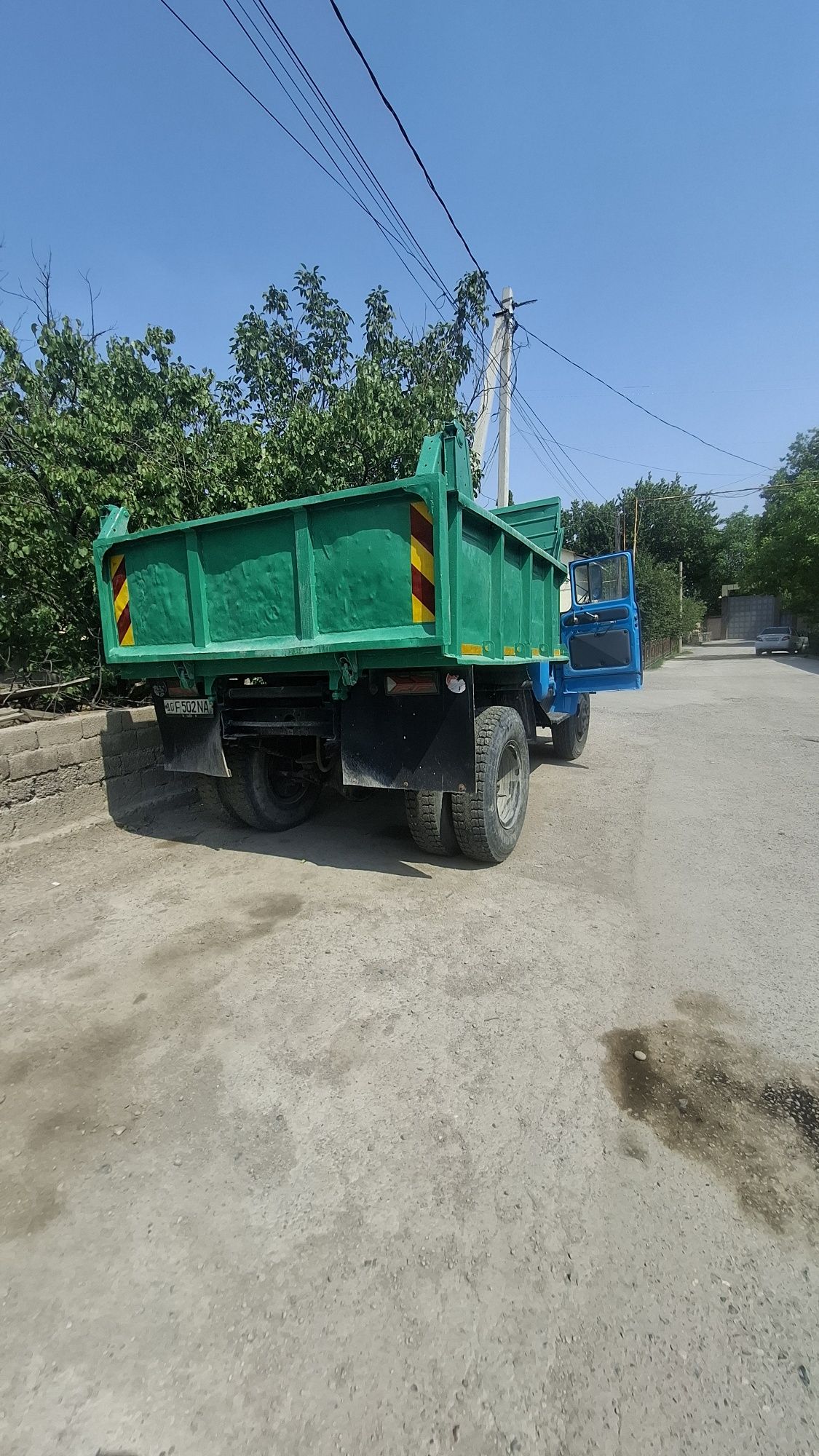Zil 130 samasval