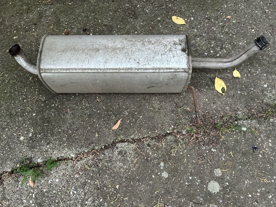 Toba de esapament Ford Fiesta 1,4 benzina