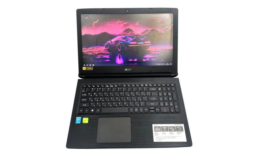 Игровой Acer 3 A315, core-i3-7020U, geforse mx130, ssd240gb, ОЗУ-8gb.