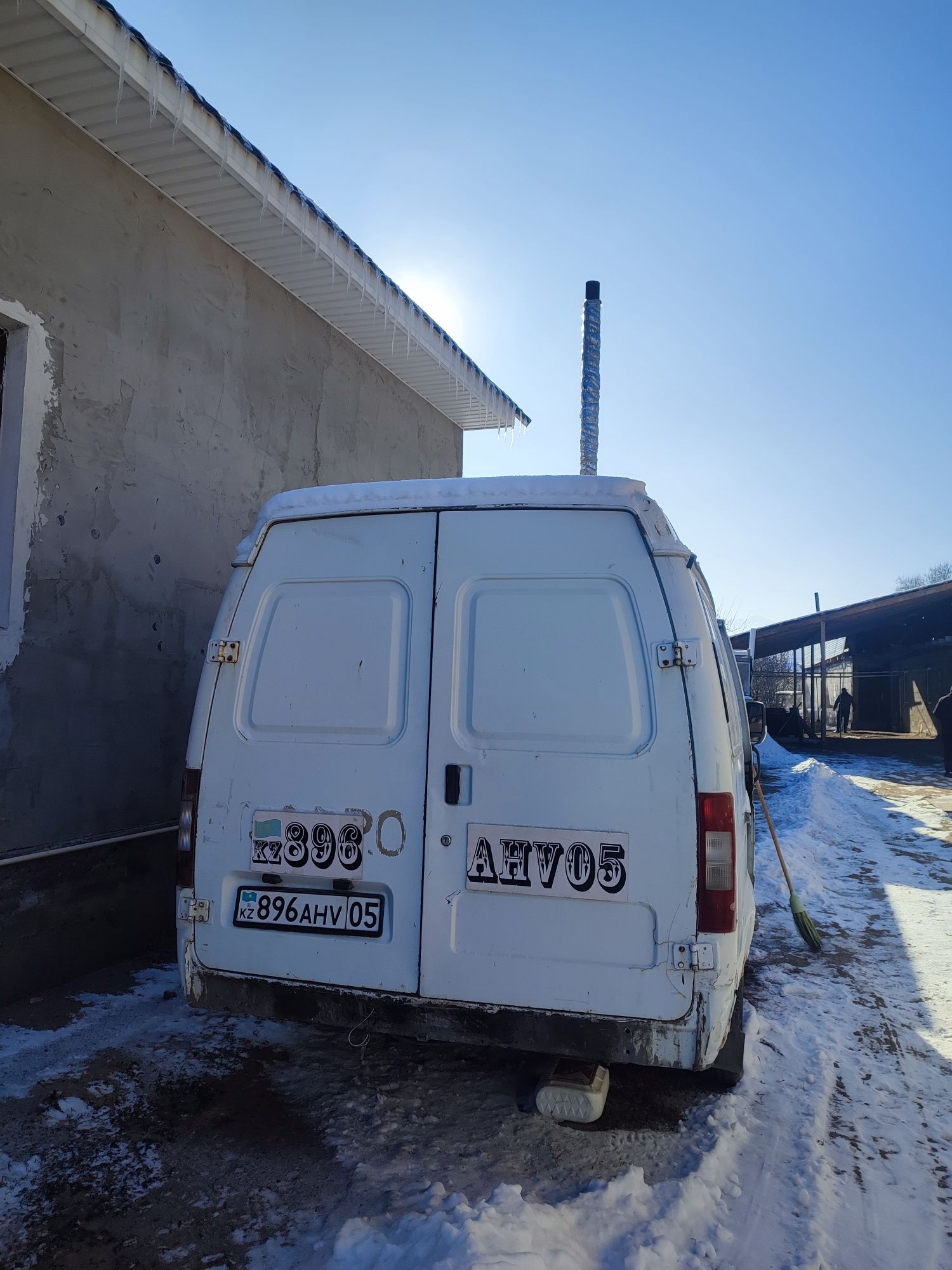 Газель цельнометаллический