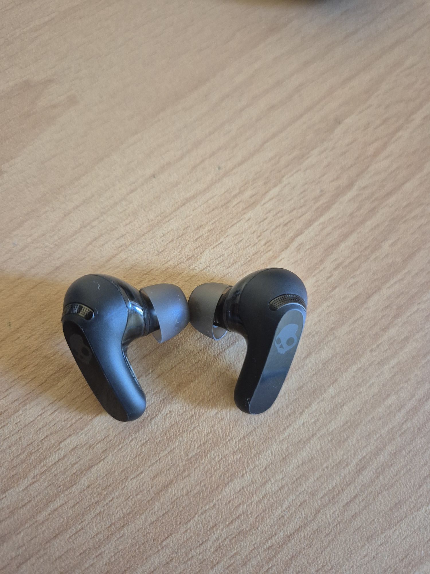 Безжични слушалки Skullcandy - Rail ANC, TWS, черни