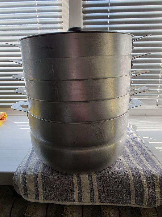 Мантоварка новая