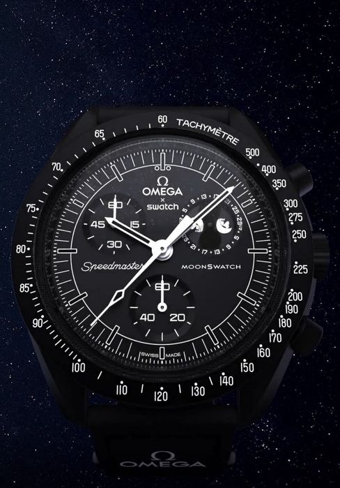 Swatch Mission to The Moon