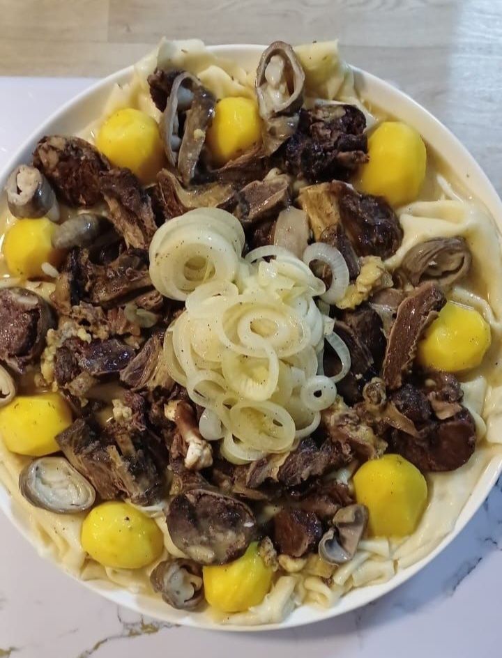 Бешбармак домашний