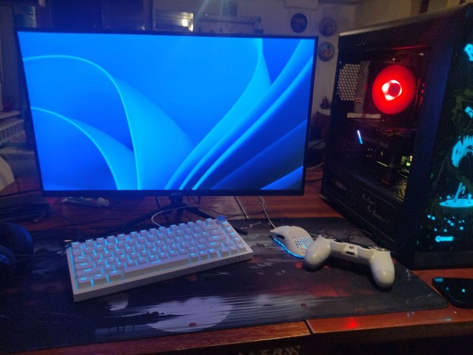 Срочно игровой пк, RTX 5060, i3 14100f