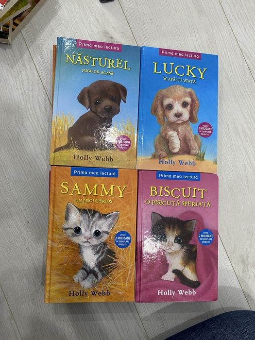 Carti cu animalute pentru copii