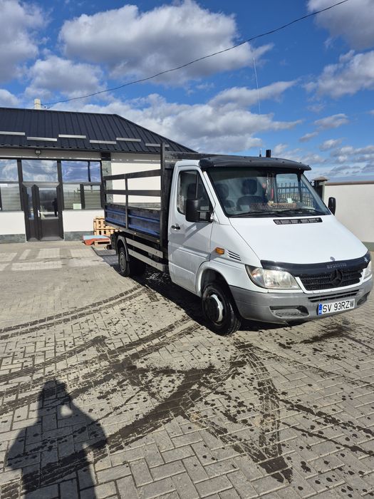 Mercedes Sprinter 416 cdi Basculabil