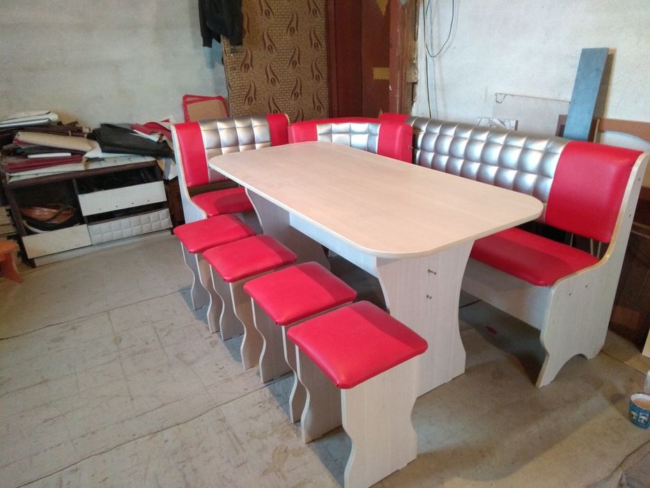 Обеденная зона. Новая.