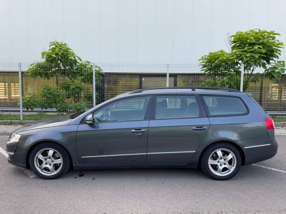 Vand Vw Passat b6 2008