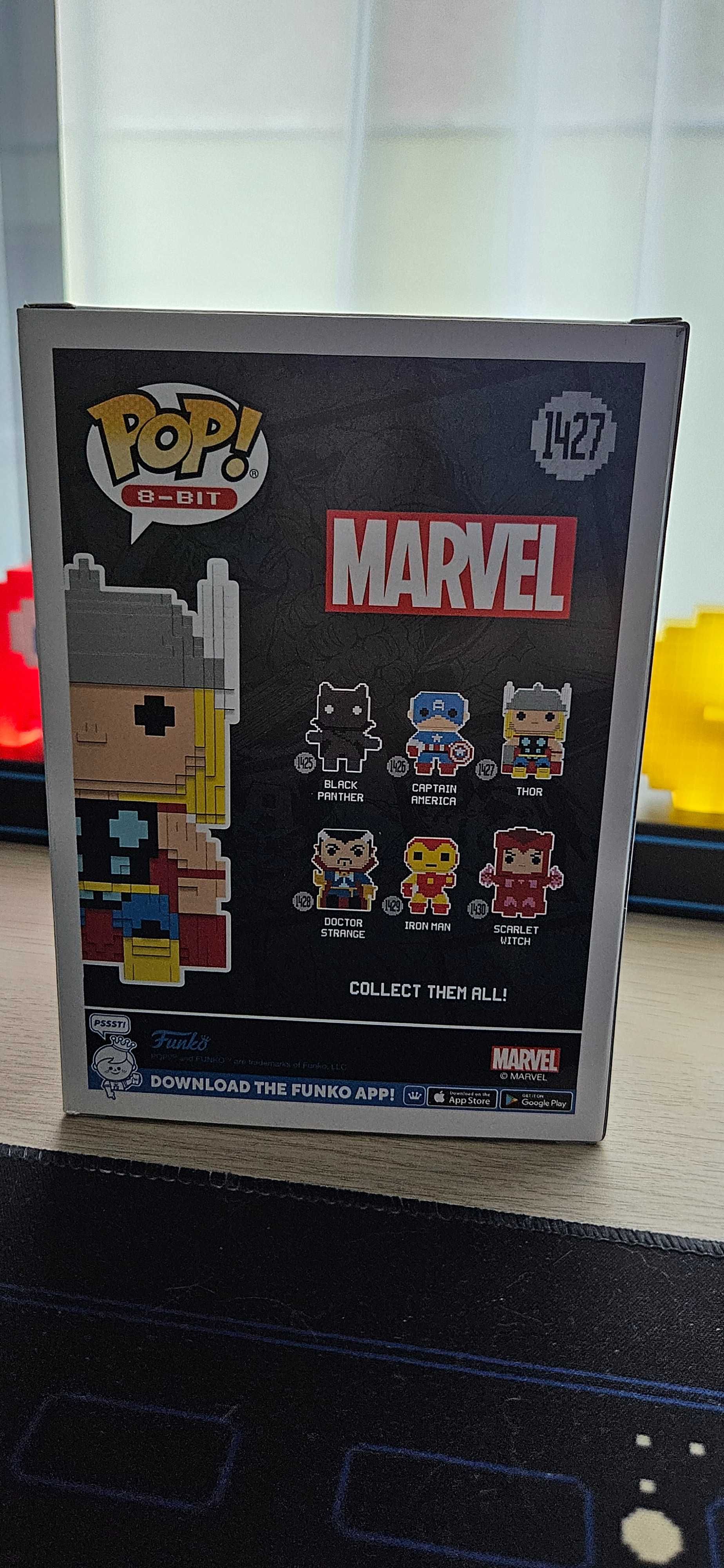 Funko Pop! Marvel 8-bit Thor #1427