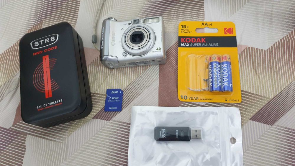 Canon PowerShot A520