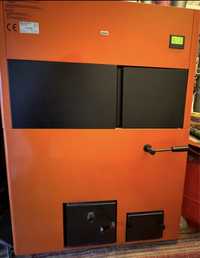 Ferroli Cazan automat peleti BioPellet Tech 30kw+pufer 800 l + horn 7m