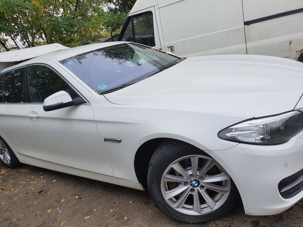 Capota bmw f10 f11 lci alpin weiss 3