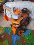 Excavator/ tractor electric cu cupa si macara