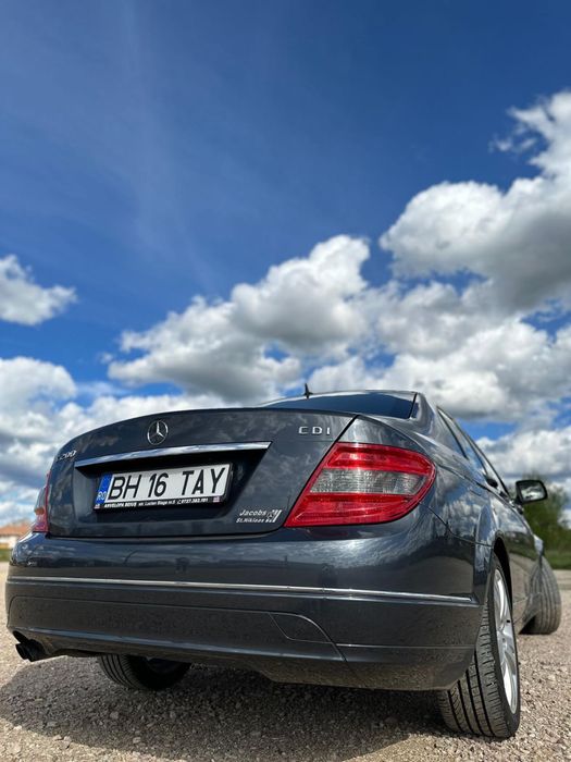 Mercedes C200 Avangarde.