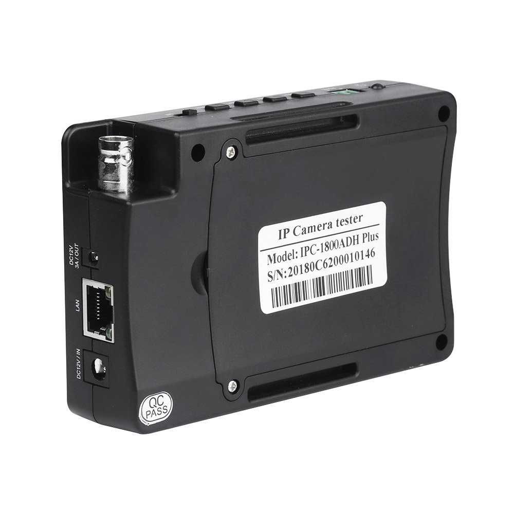 Тестер для видеонаблюдения IP-1800AHD 5в1 5мпикс