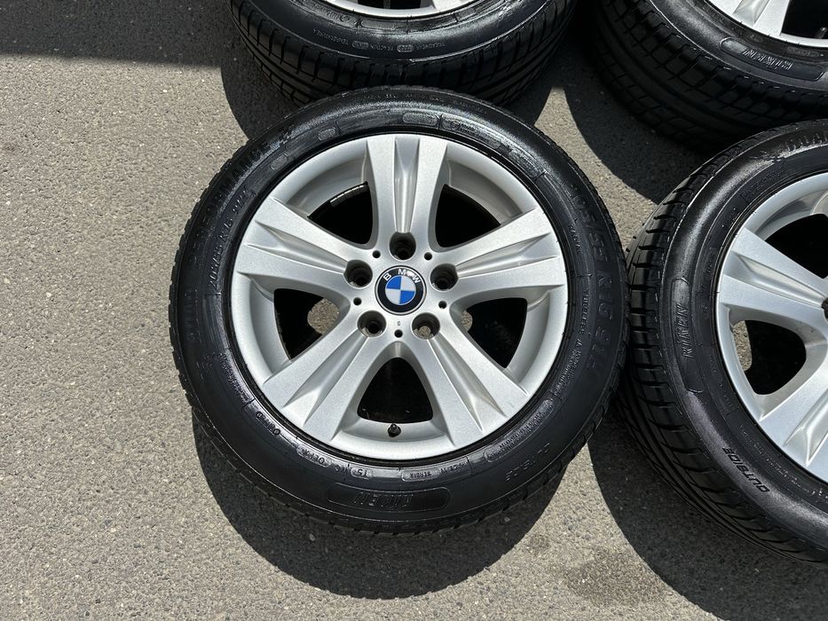 Jante originale bmw cu anvelope de vara 205/55/16