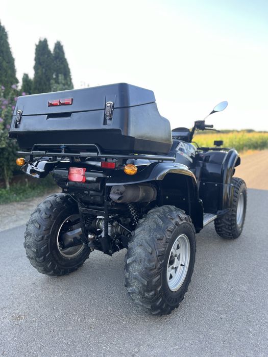 Atv Cf Moto 500cmc 4x4 2007 (nu linhai tgb kymco)
