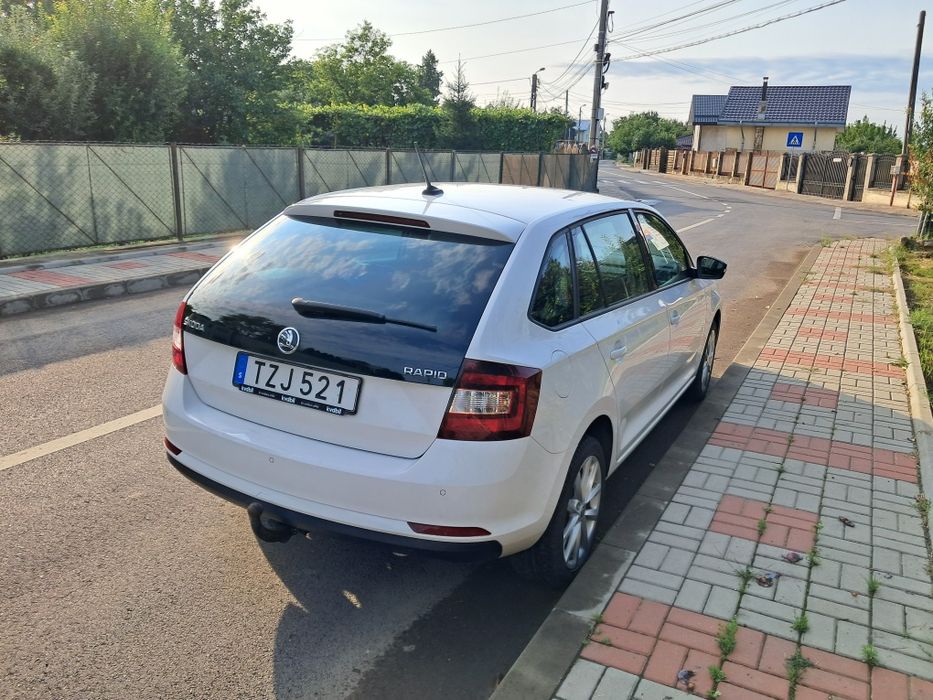 Skoda Rapid 2018 1422 diesel