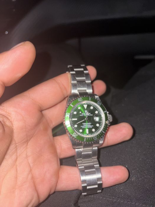 Rolex oyster Green