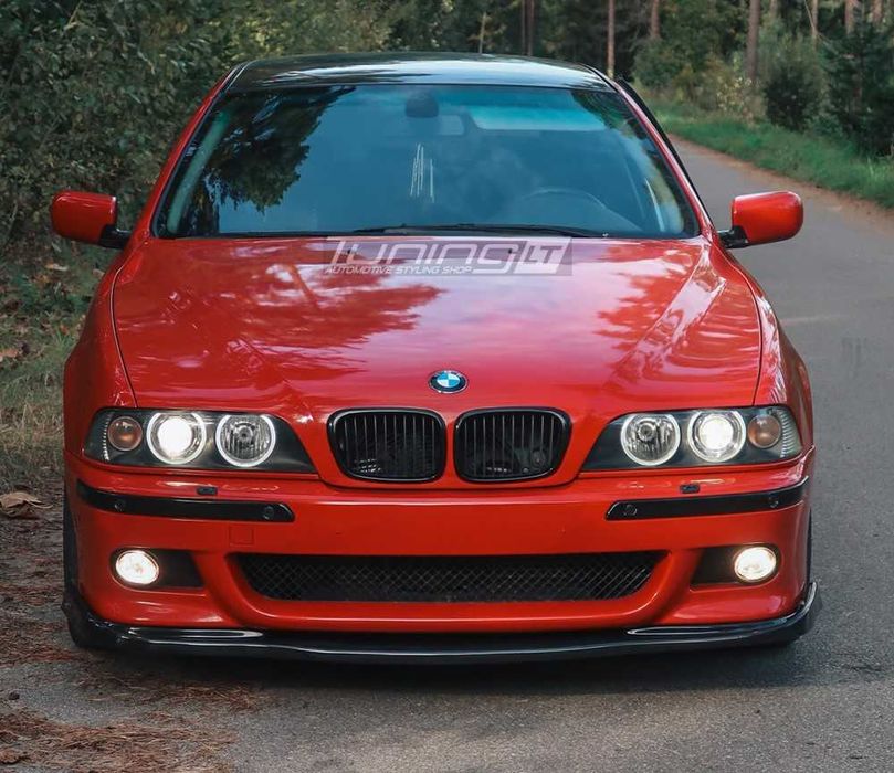 Лип, Спойлер за предна М броня на BMW E39, бмв е39 тунинг