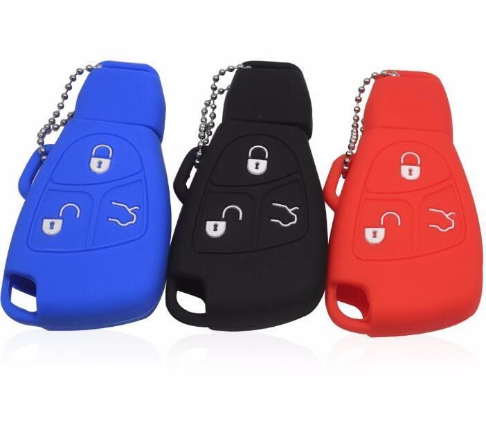 Силиконов кейс (калъф) за Мерцедес ключ тип "рибка" за Mercedes