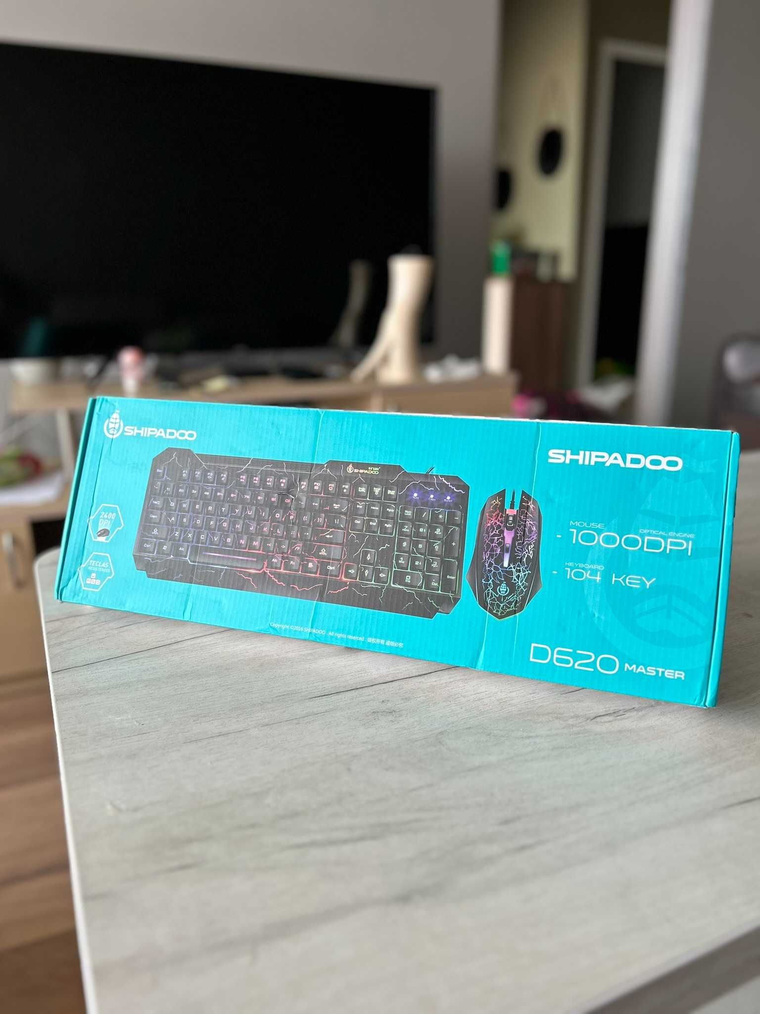 Гейминг Комплект Burst Office Gaming Keyboard & Mouse!