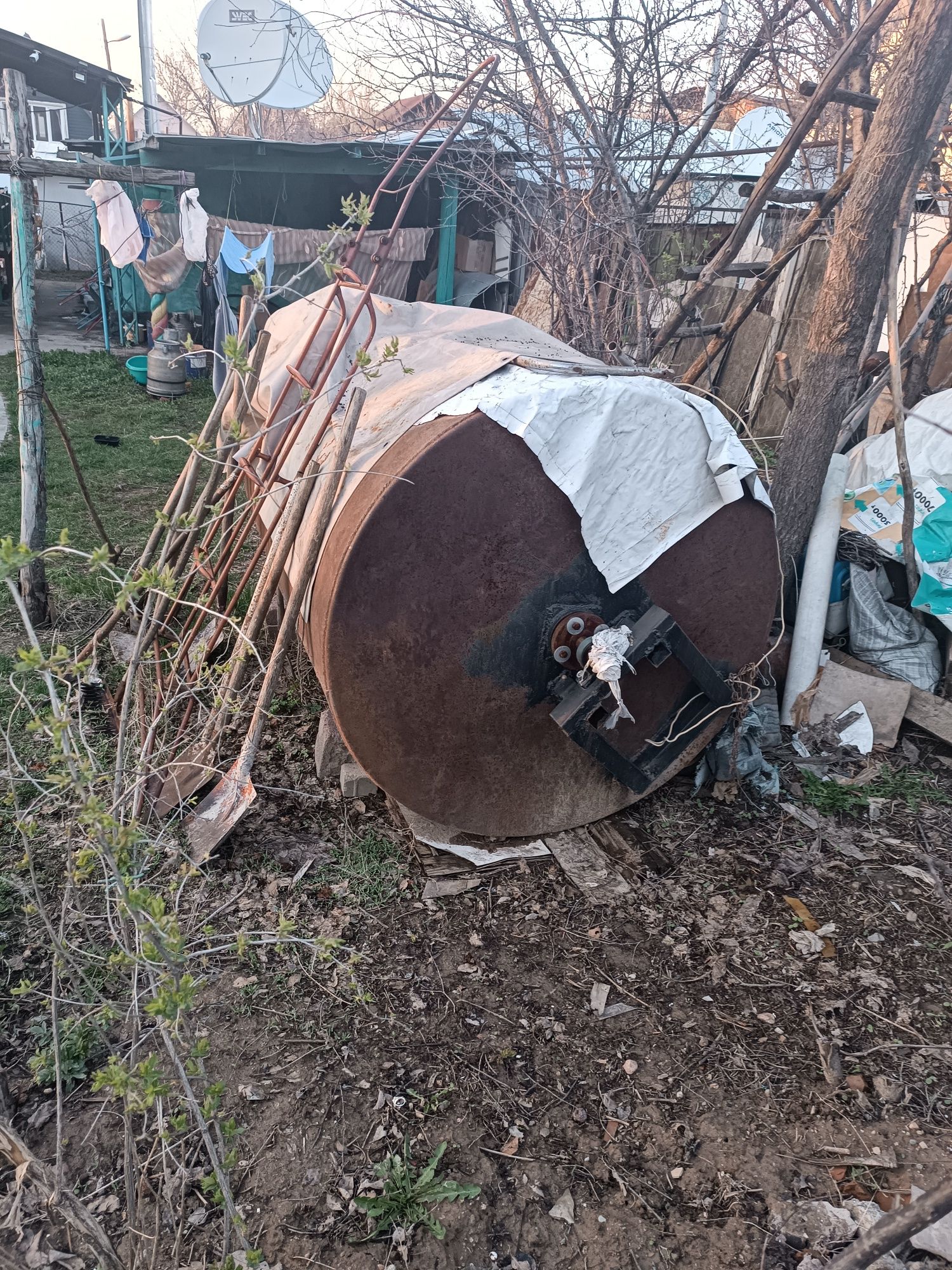 Модернизированый Бак с винтом