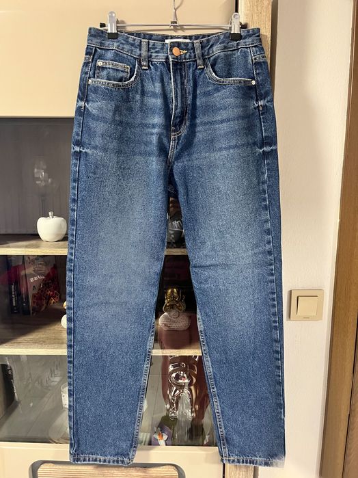 Дамски дънки Mom Fit