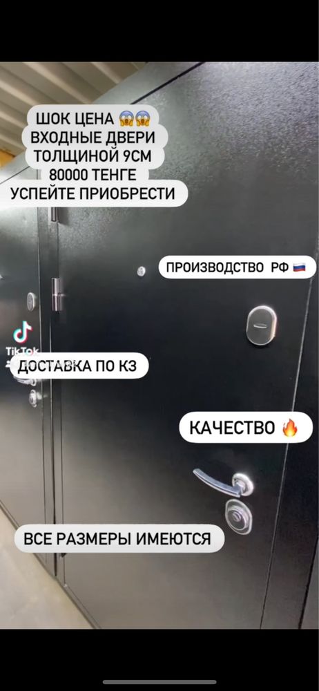 Двери входные