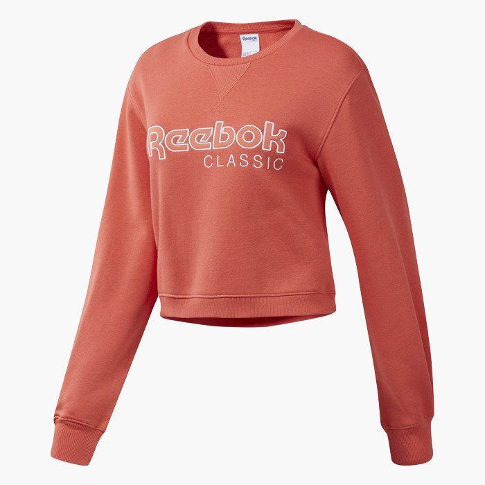 НОВ Reebok Classics Fleece Sweatshirt ОРИГИНАЛЕН дамски суичър- р.Л