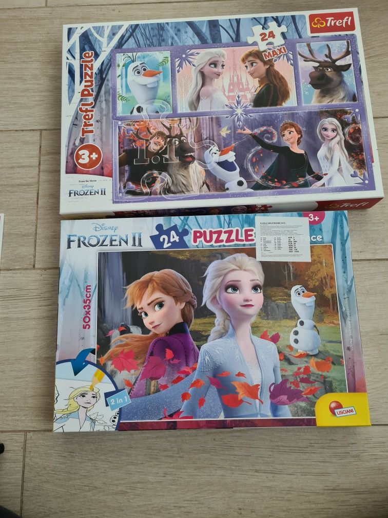 Puzzle-uri Frozen Elsa si Anna