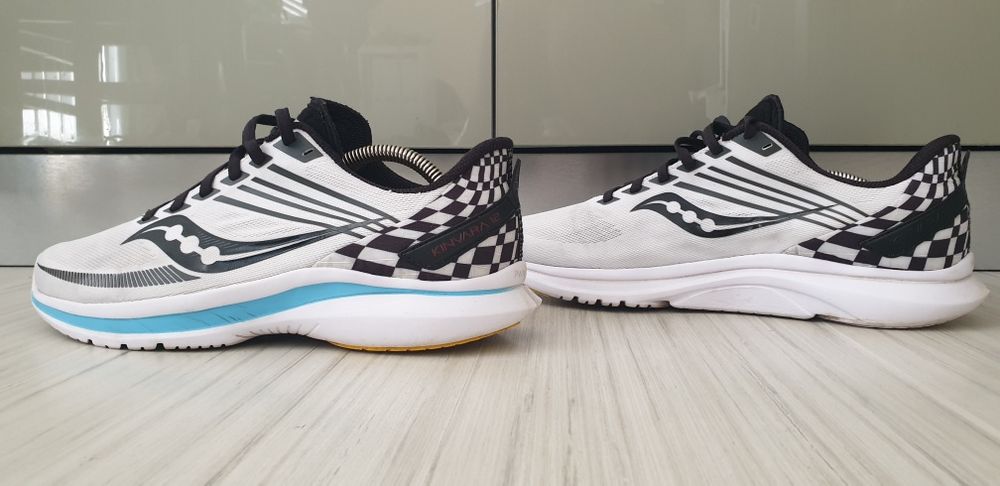 Saucony Kinvara 12 UK 8.5  / 43/27.5см ОРИГИНАЛ! Мъжки Маратонки!