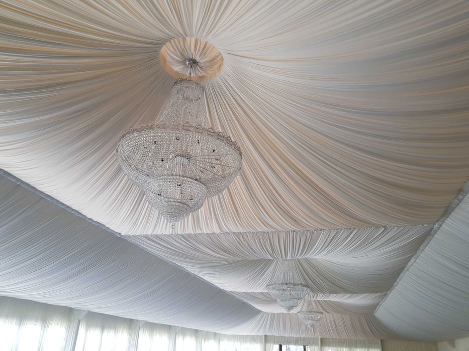 Drapaje corturi, drapaje sali evenimente