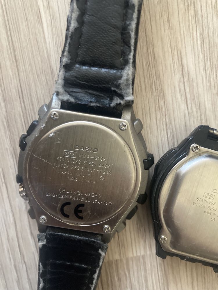 Ceas Casio 3318, Casio 1966 și ceas F-91W