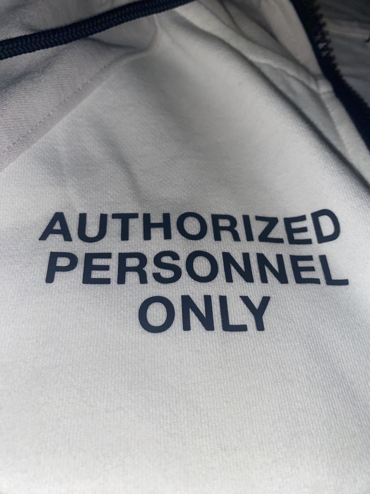hanorac nike authorized personnel only