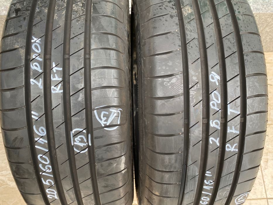 Гуми летни гума 205/60/16” GOODYEAR EFFICIENT,RunnFlat
