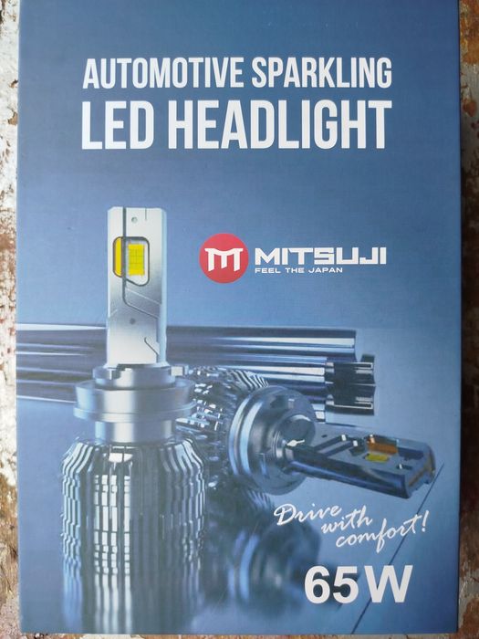 Led лампы Н4 Mitsuji
