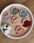 Jucarie pentru dinti bebe, handmade