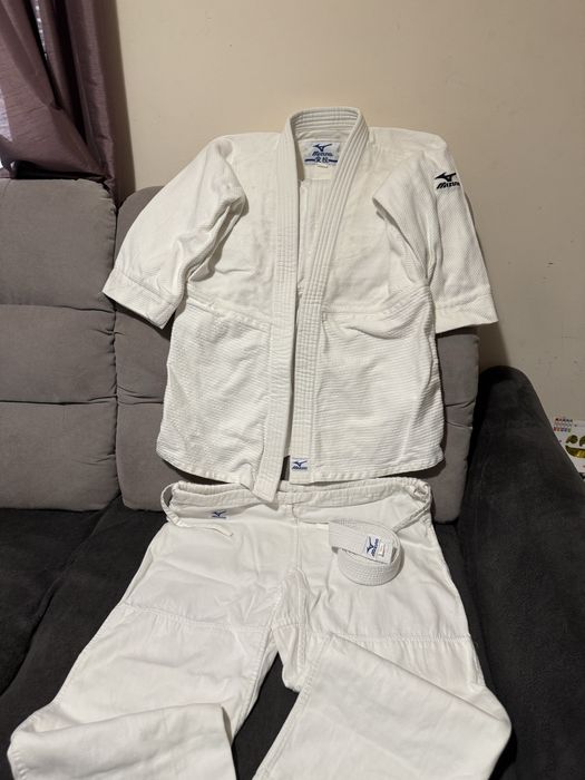 Кимоно Mizuno за Айкидо – детско 10–12 г., като ново