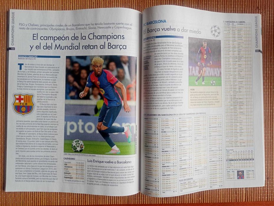 Списания AS Guia, Champion, Байерн, Jugon, Guerin, Футболна България