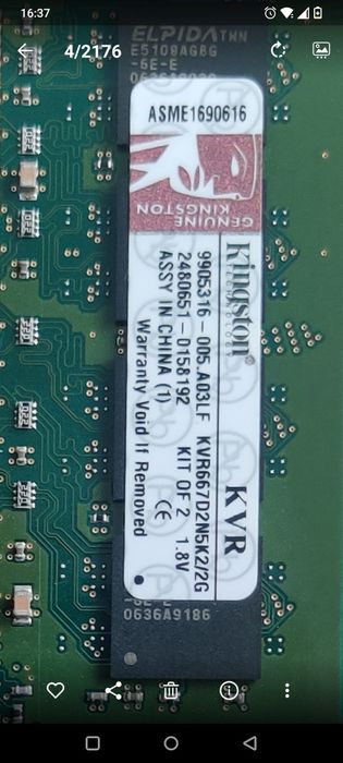 Memorie RAM DDR2, 2GB
